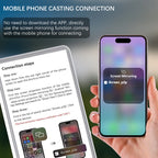 Wireless Magnetic Selfie Screen