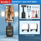 Face Tracking Camera 360 Rotation