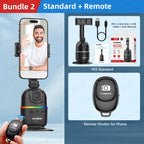 Face Tracking Camera 360 Rotation