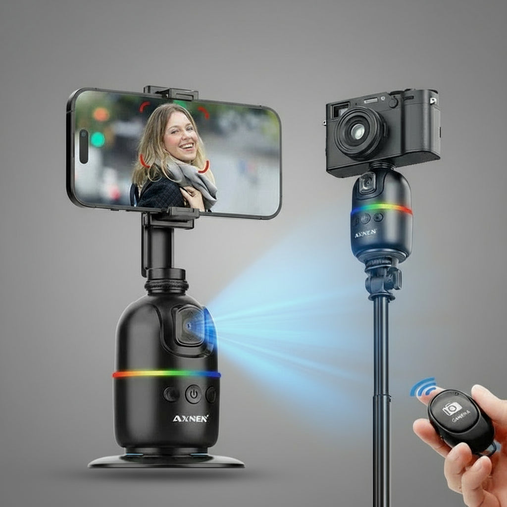 Face Tracking Camera 360 Rotation