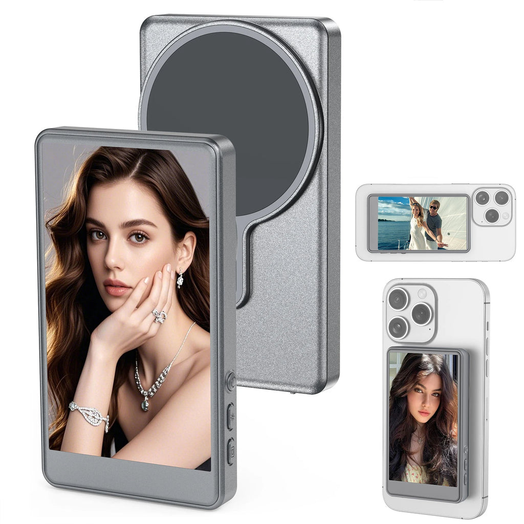 Wireless Magnetic Selfie Screen