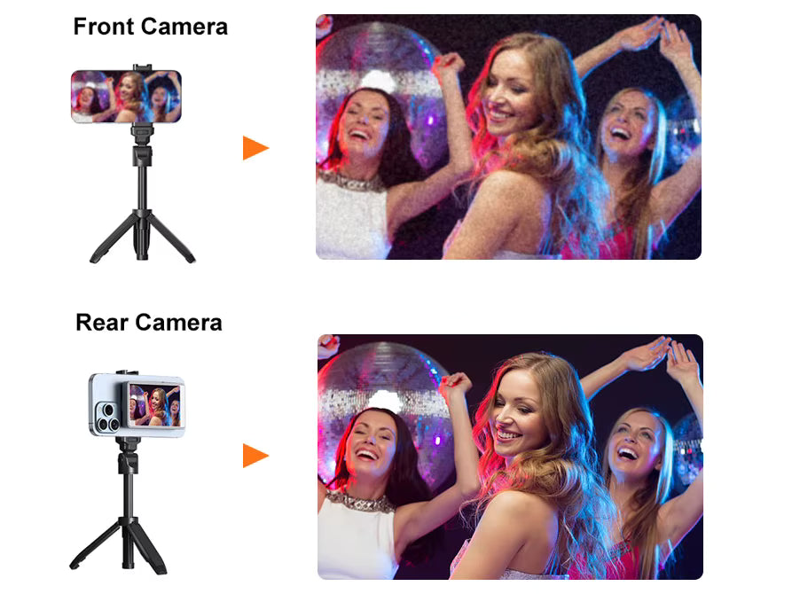 Wireless Magnetic Selfie Screen